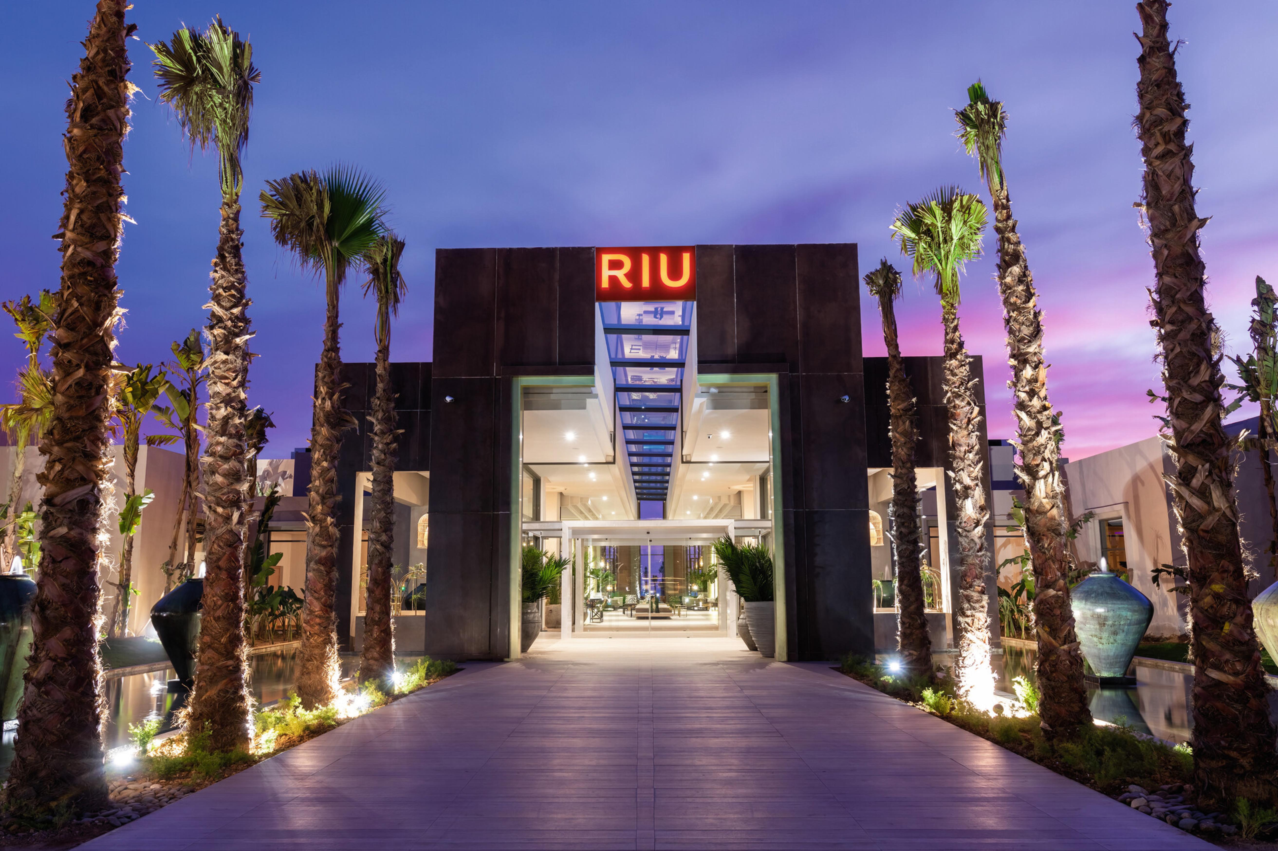 Hotel Riu Palace Tikida Тагазут Экстерьер фото