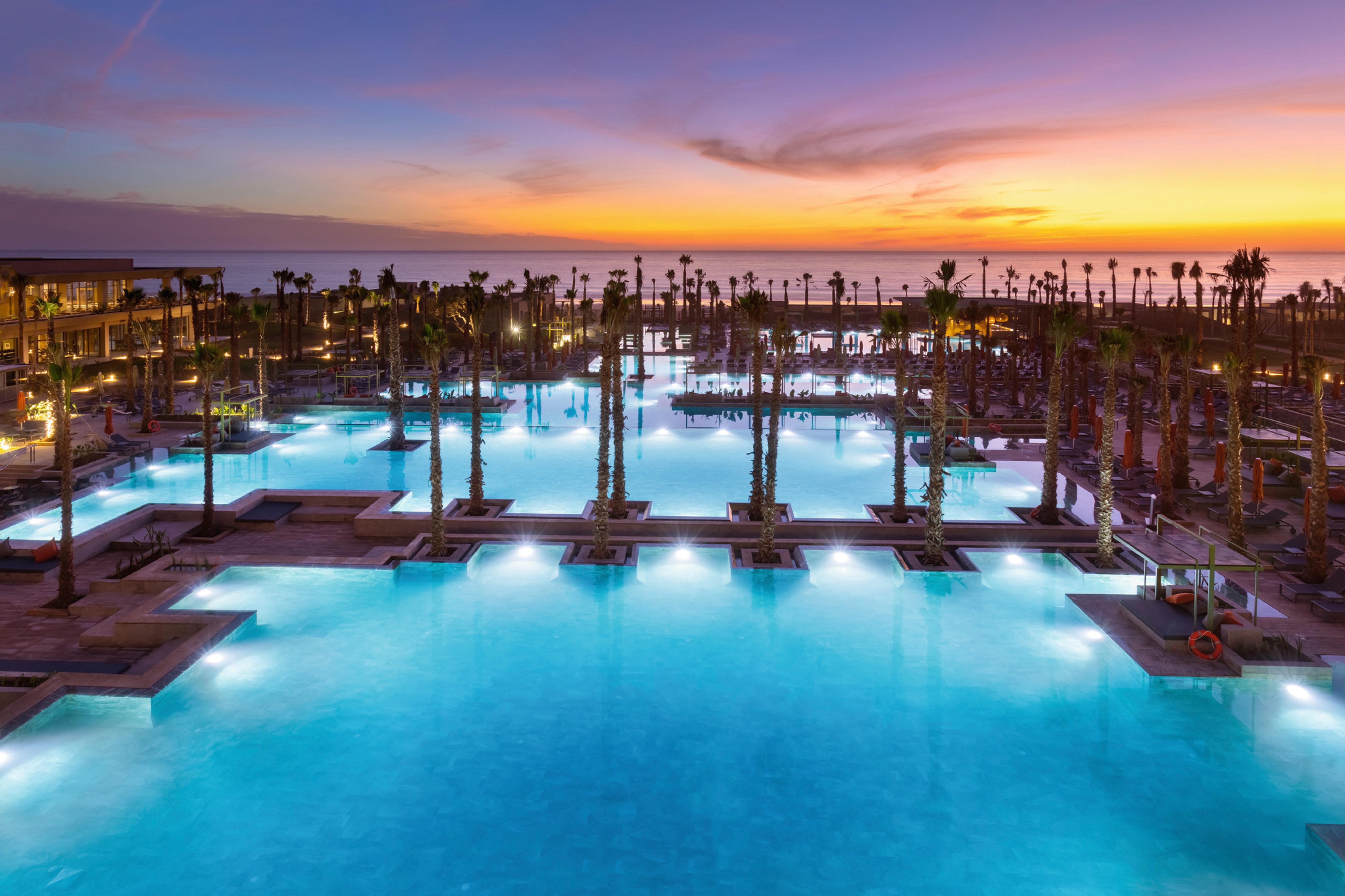 Hotel Riu Palace Tikida Тагазут Экстерьер фото